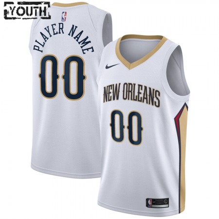Maglia New Orleans Pelicans Personalizzate 2020-21 Nike Association Edition Swingman - Bambino
